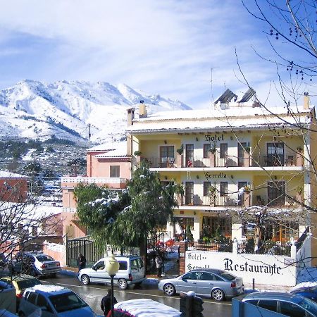 Hotel Rural Serrella Castell De Castells Eksteriør bilde