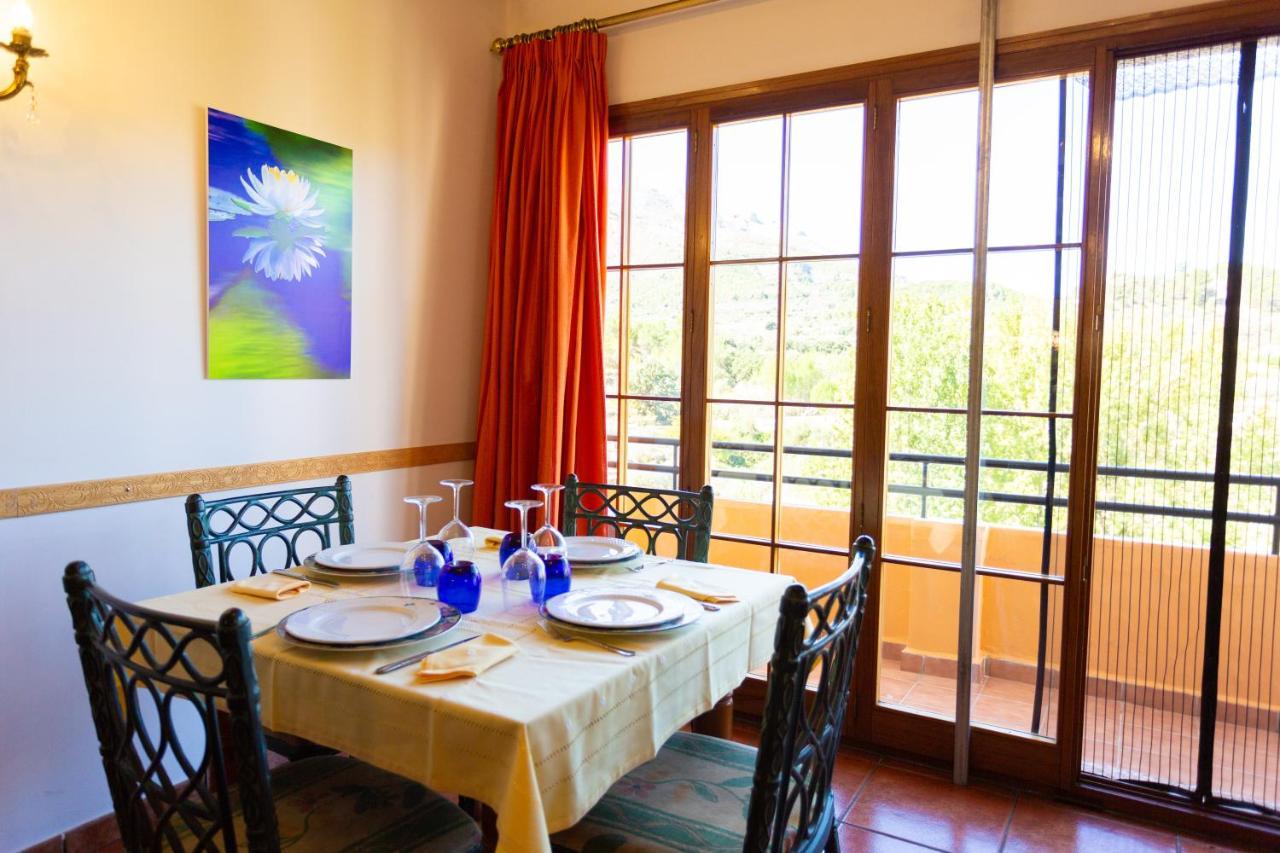 Hotel Rural Serrella Castell De Castells Eksteriør bilde