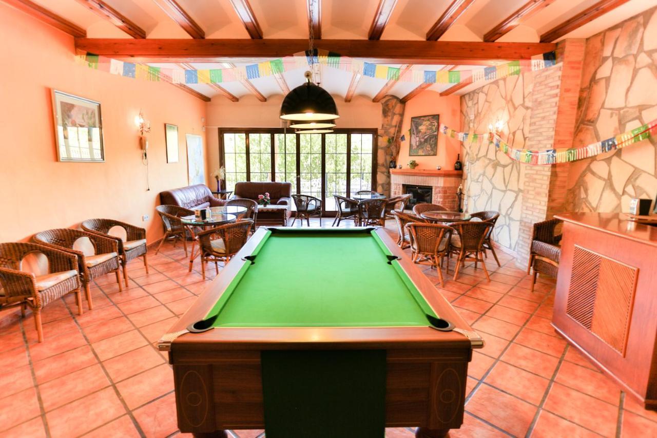Hotel Rural Serrella Castell De Castells Eksteriør bilde