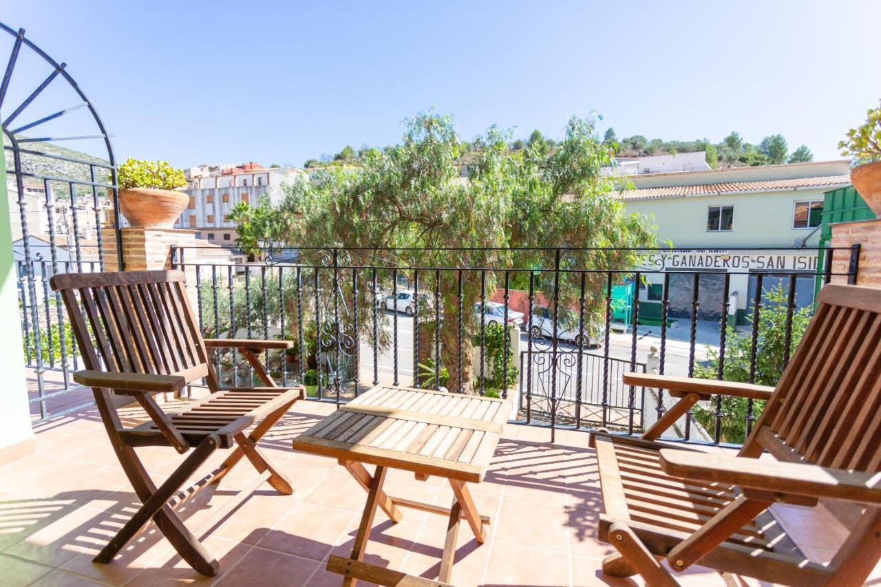Hotel Rural Serrella Castell De Castells Eksteriør bilde