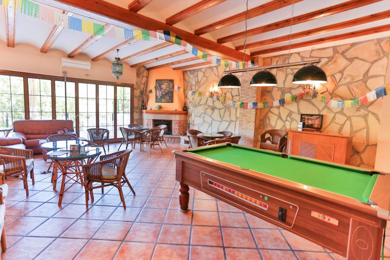 Hotel Rural Serrella Castell De Castells Eksteriør bilde