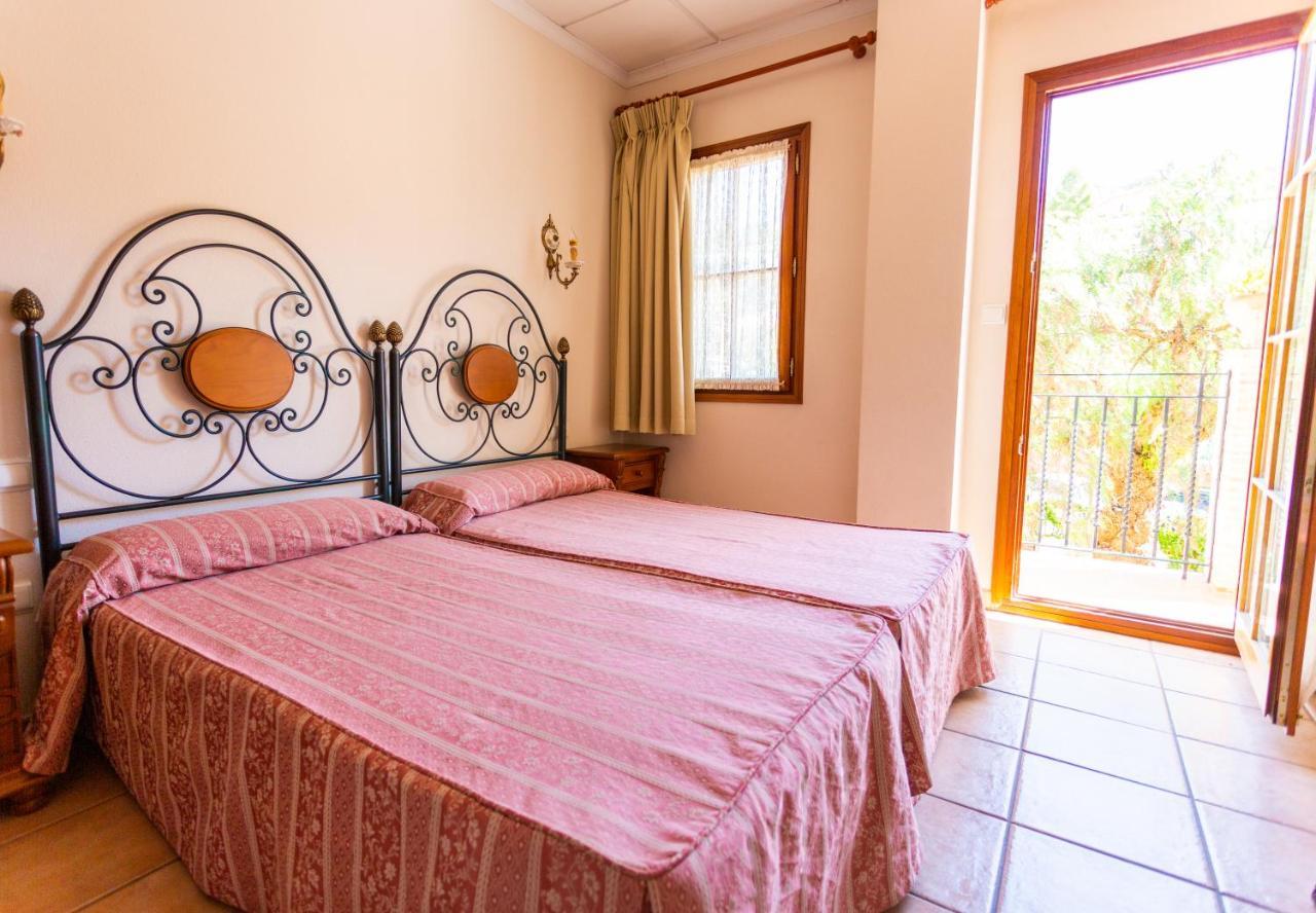 Hotel Rural Serrella Castell De Castells Eksteriør bilde