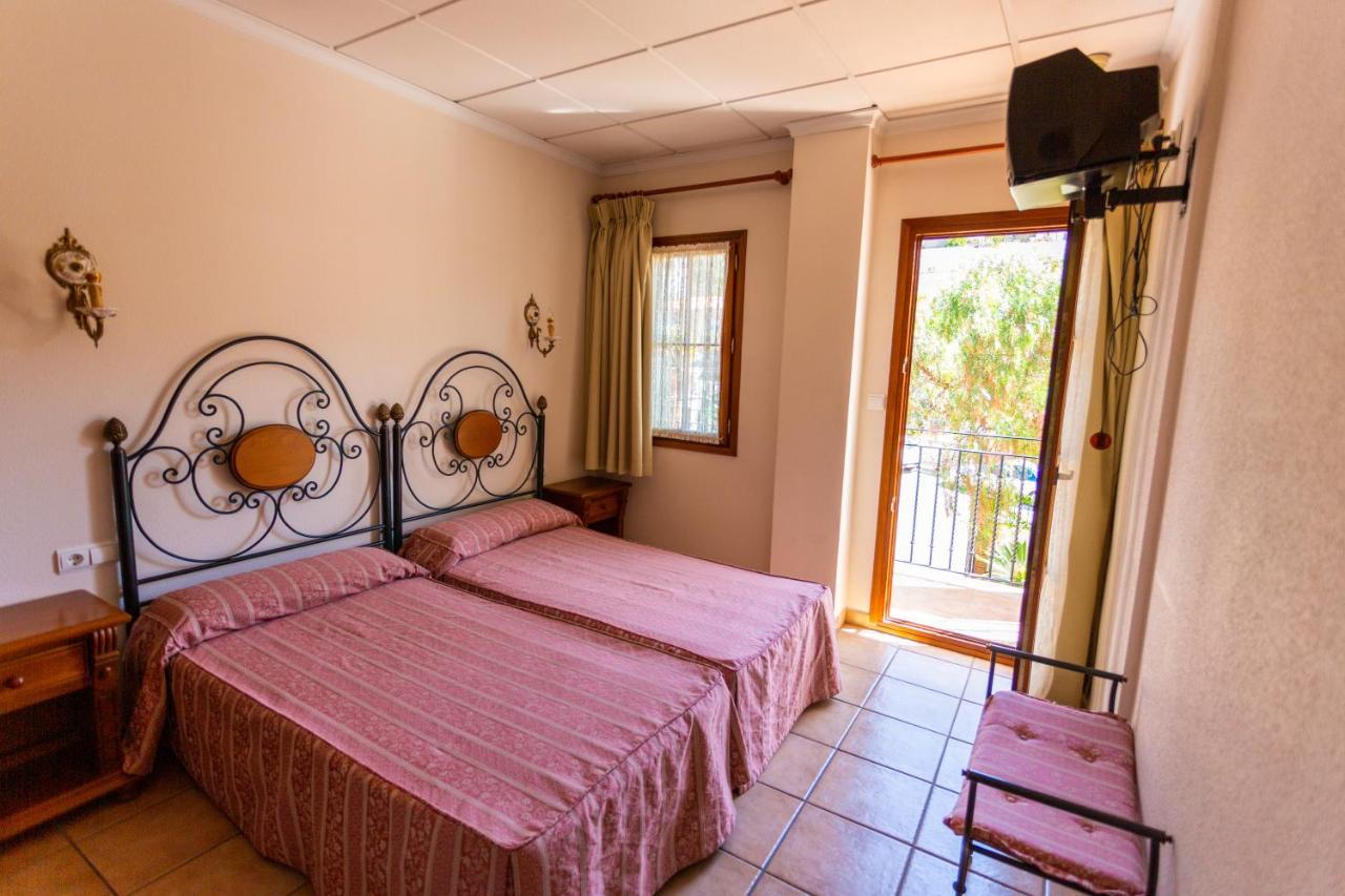 Hotel Rural Serrella Castell De Castells Eksteriør bilde