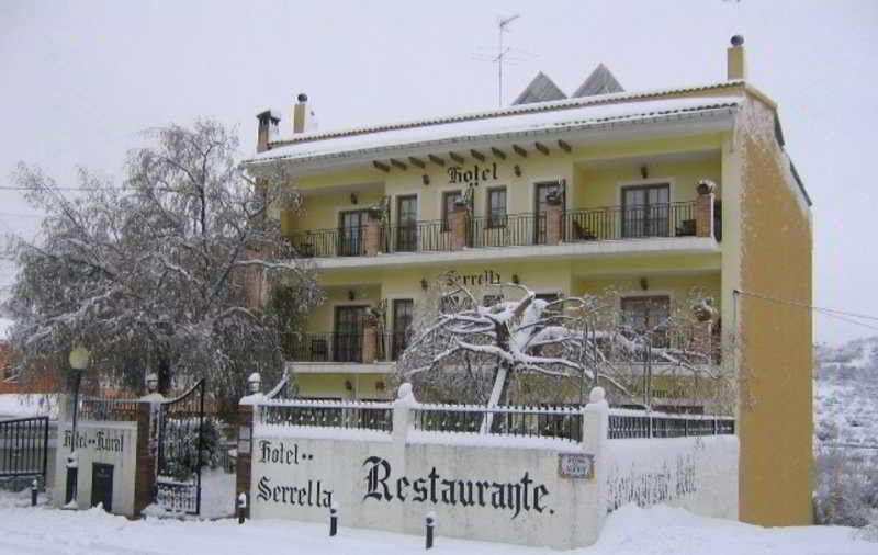 Hotel Rural Serrella Castell De Castells Eksteriør bilde