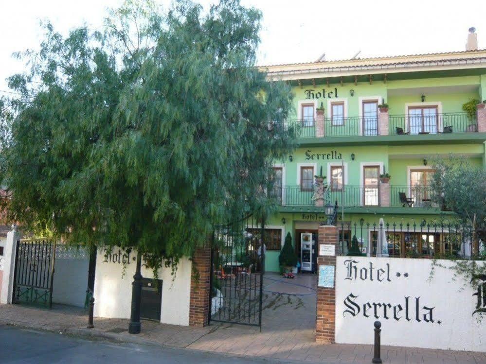 Hotel Rural Serrella Castell De Castells Eksteriør bilde