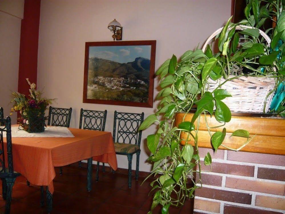 Hotel Rural Serrella Castell De Castells Eksteriør bilde