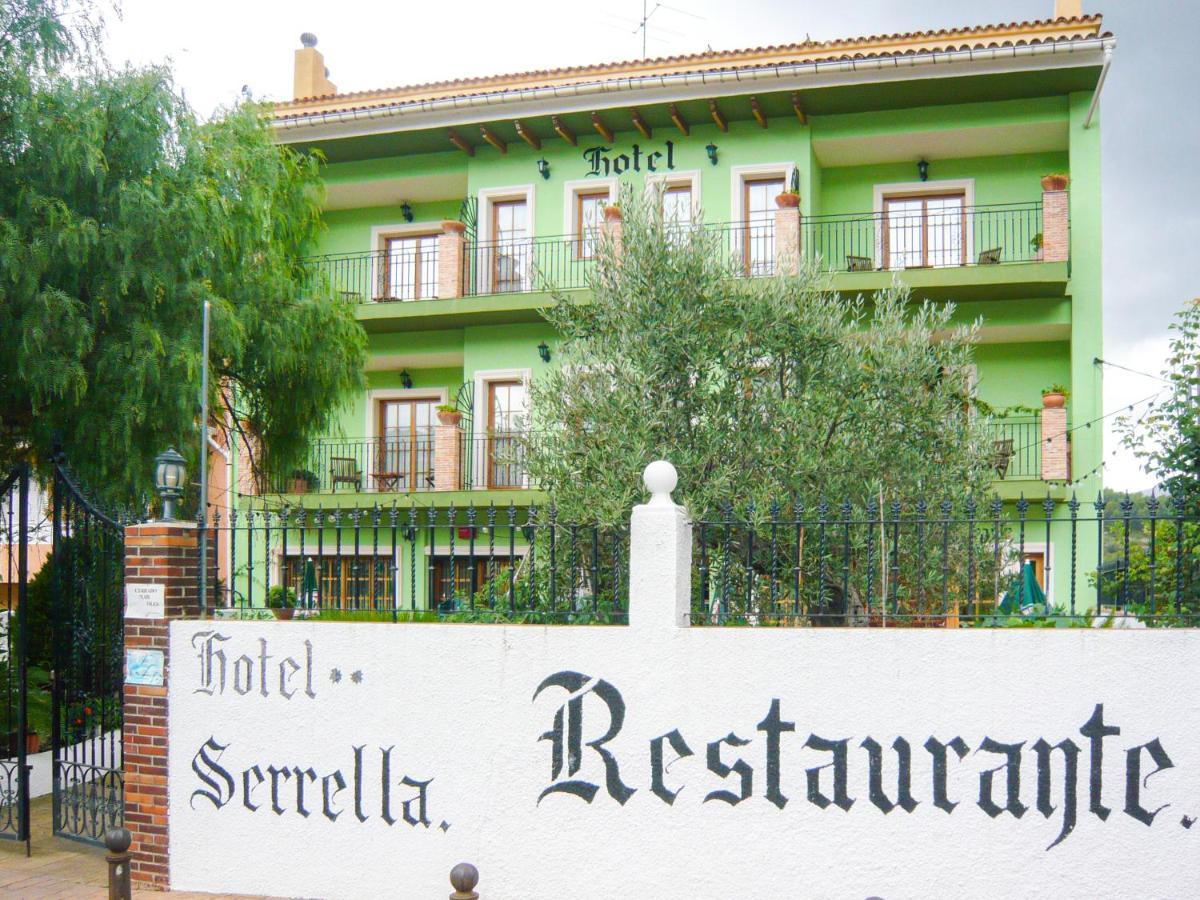 Hotel Rural Serrella Castell De Castells Eksteriør bilde